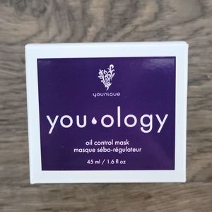 Younique Youology Oil Control Mask!